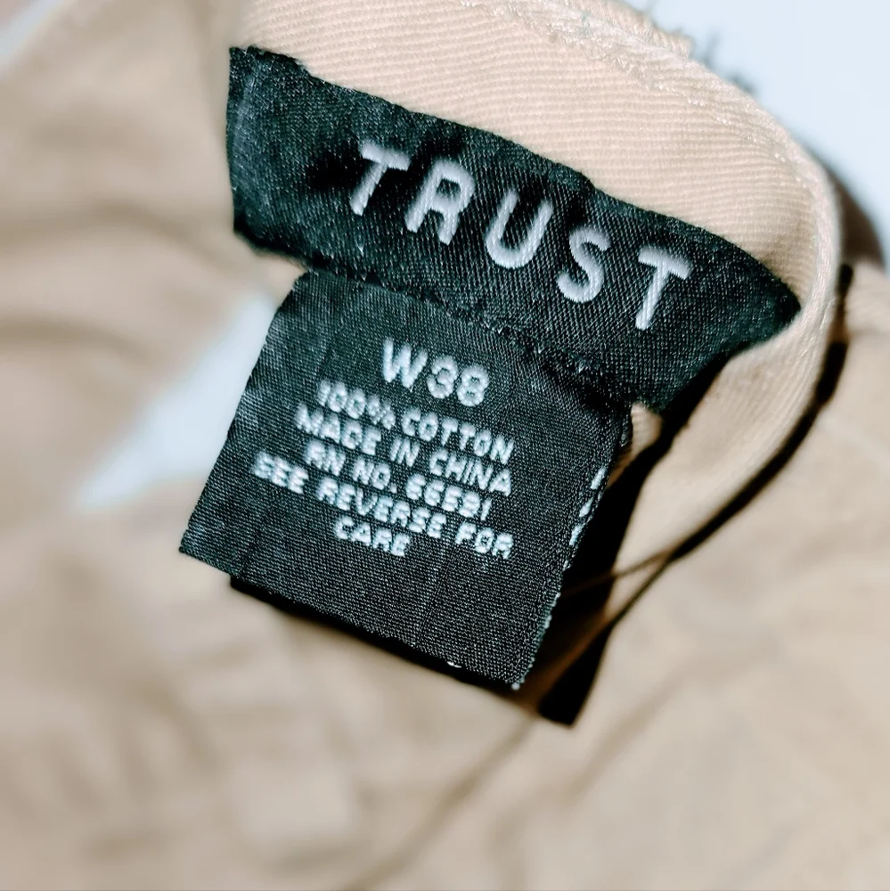 Cargo Shorts with Durable Cotton Blend Men's W38